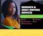 offer help for urgent essays and research work