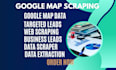 google maps scraping and b2b lead generation