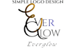 create minimal emblem or monogram or letter mark logo
