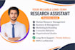 be your personal research assistant for business, HR and management