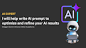 write ai prompts that produce better ai results