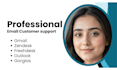 provide professional email support for startups and brands