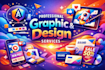 provide professional graphics and design services