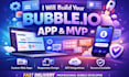 build bubble io web app bubble saas mvp figma to bubbble io bubble developer