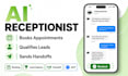 build an ai receptionist that books appointments and qualifies leads