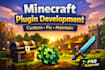 create, fix and maintain custom minecraft plugins
