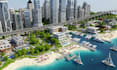 create custom minecraft map survival map, spawn lobby city as minecraft builder
