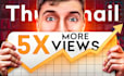 design eye catching youtube thumbnails that boost CTR and views