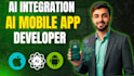 develop ai mobile app, ai integration, and be your ai mobile app developer