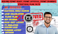 building permit ready permit approval mep permit drawings structural plan, ca,tx