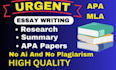 help you to write assignments, case studies and internship reports, apa papers