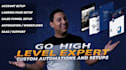 gohighlevel funnel expert high conversion landing pages