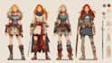 draw your rpg character