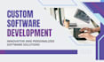 do professional software development  custom web solutions
