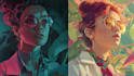 draw custom digital art illustrations