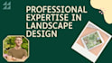 contribute my professional expertise in landscape design