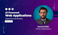 do expert ai website development and build your ai web application