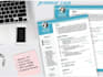 create a proffesional ats optimized resume design