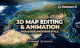 do videos with amazing animated maps