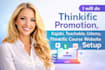 do thinkific promotion, kajabi, teachable, udemy, thinkific course website setup