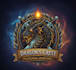 design an epic rpg gaming logo