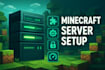 create a fully setup minecraft server with plugins