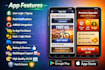 build money making app with admob and in app purchase
