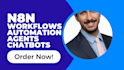 build n8n automations and integrations