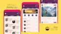 build android and ios apps with modern UI design