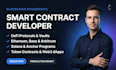 be your smart contract developer for solidity, web3 and blockchain