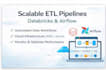 build scalable etl pipelines using databricks and airflow