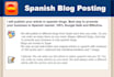 publish your article in spanish blogs