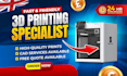 uk 3d printing design and print