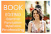 proofread edit fiction nonfiction books