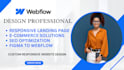 setup a smart webflow website based on your preferred template, webflow cms ai