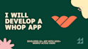 create a whop app