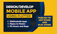 do mobile app development in flutter