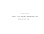 edit and format scripts