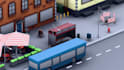 do low poly 3d scene