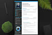 do resume design, writing and cv design templates