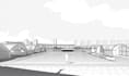 create  2d linework architectural images for competitions