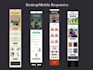 create figma newsletter design responsive email template