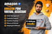 be your expert virtual assistant for amazon 2 step dropshipping and 3pl services