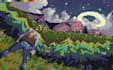 make a pixel art illustration