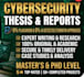 do cybersecurity reports and technical writing