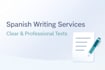 write clear and professional texts in spanish