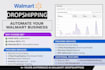 do walmart 2 step drop shipping