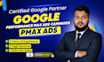 setup and manage google pmax ads campaign