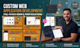 build custom full stack web applications using react, node js, and postgresql