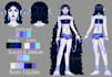 draw your oc character sheet